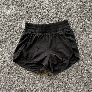 Paragon Fitwear High Rise Track Short - Small